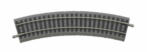 Piko 55411 HO Roadbed Curved A-Track R1/30 Degrees Order (Pack of 6)