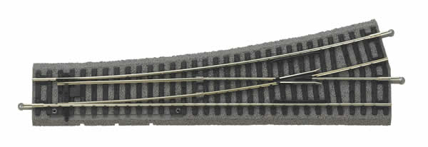 Piko 55420 HO Roadbed Left Switch A-Track WL R9/239mm