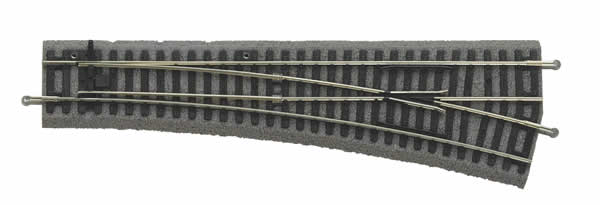 Piko 55421 HO Roadbed Right Switch A-Track WR R9/239mm