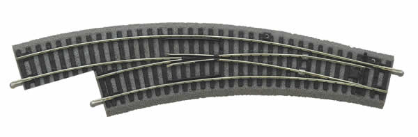 Piko 55422 HO Roadbed Left Curved Switch A-Track BWL R2/R3
