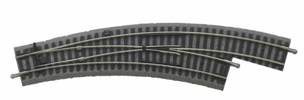 Piko 55423 HO Roadbed Right Curved Switch A-Track BWR R2/R3
