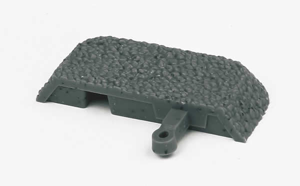 Piko 55445 HO Roadbed End Cap (Pack of 10)