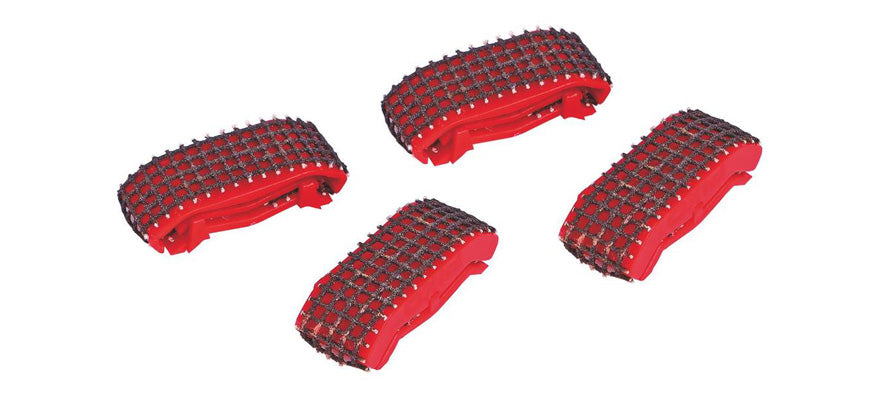 Piko 35416 G Clean Machine Track Cleaning Shoe (Set of 4)