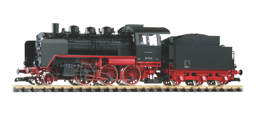 Piko 37222 G Scale Deutsche Reichsbahn IV BR24 Steam Locomotive