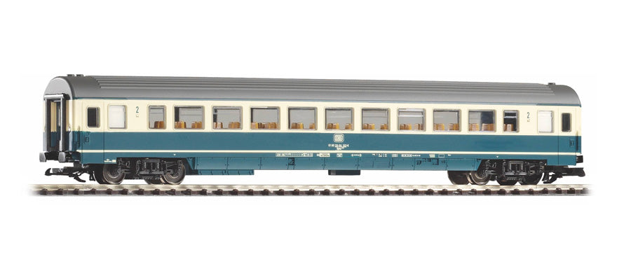 Piko 37660 G Scale Deutsche Bahn IV 2nd Class Passenger Coach in Blue