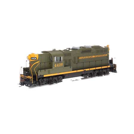 Athearn G62849 HO Canadian National GP9 Diesel Locomotive #4409