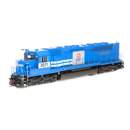Athearn G63588 HO MKCX SDP45 Diesel Locomotive #9511