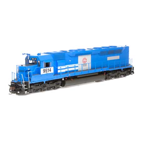 Athearn G63589 HO MKCX SDP45 Diesel Locomotive #9514