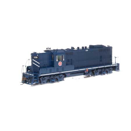 Athearn G64289 HO Missouri Pacific GP7 Diesel Locomotive with DCC and Sound #168