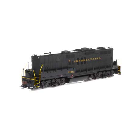 Athearn G78113 HO Pennsylvania Railroad GP7B Diesel Locomotive #7197B