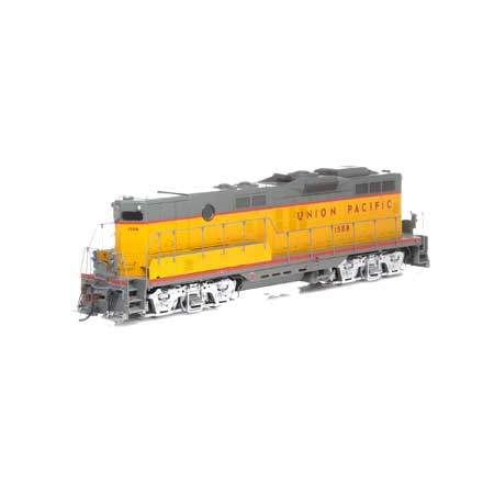 Athearn G78205 HO Union Pacific GP9B Diesel Locomotive with DCC and Sound #158B