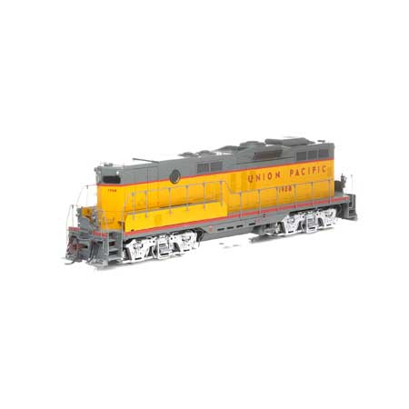 Athearn G78207 HO Union Pacific GP9B Diesel Locomotive with DCC and Sound #190B
