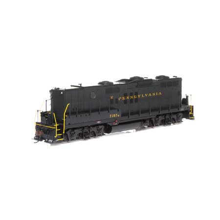 Athearn G78213 HO Pennsylvania GP9 Diesel Locomotive with DCC & Sound #7197B