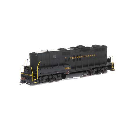 Athearn G78214 HO Pennsylvania GP9 Diesel Locomotive with DCC & Sound #7200B