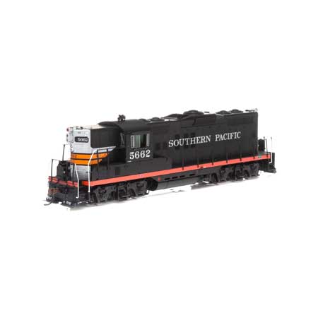 Athearn G78218 HO Southern Pacific GP9 Diesel Locomotive with DCC & Sound #5662
