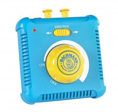 Bachmann 44220 Blue Power Pack and Speed Controller with AC Accessory Terminals