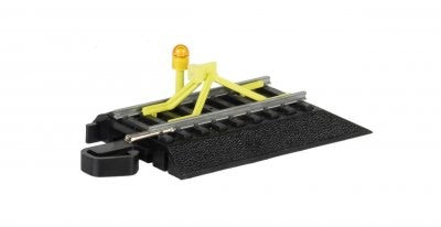 Bachmann 44476 HO Steel Alloy E-Z Track Flashing LED Bumper