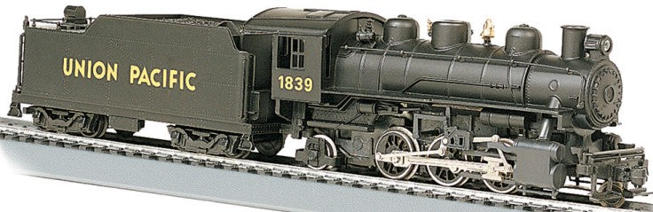 Bachmann 51503 HO Union Pacific 2-6-2 Prairie Steam Locomotive #1839