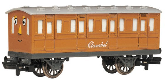 Bachmann 76095 N Scale Thomas & Friends Clarabel Coach