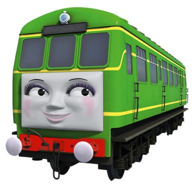 Bachmann 58820 HO Thomas & Friends Daisy Diesel Locomotive with Moving Eyes