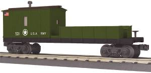 MTH 30-79555 O US Army Crane Tender
