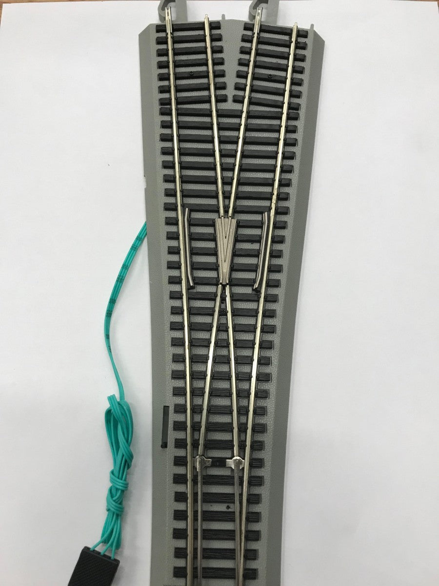 Bachmann 44569 HO Nickel Silver #5 E-Z Track Wye Switch Turnout Track Only