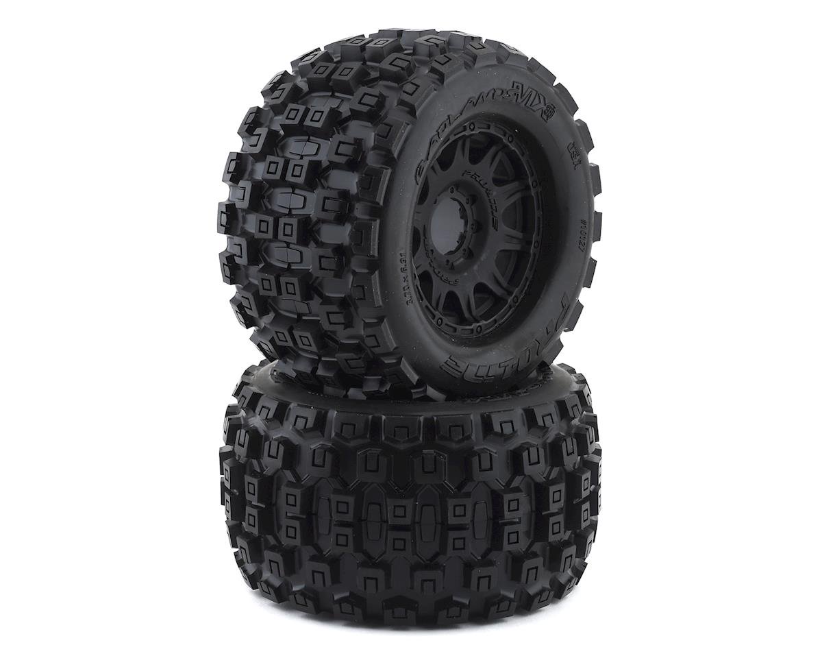 Pro-Line Racing 10127-10 Badlands MX38 3.8" Tires Mounted (Pack of 2)