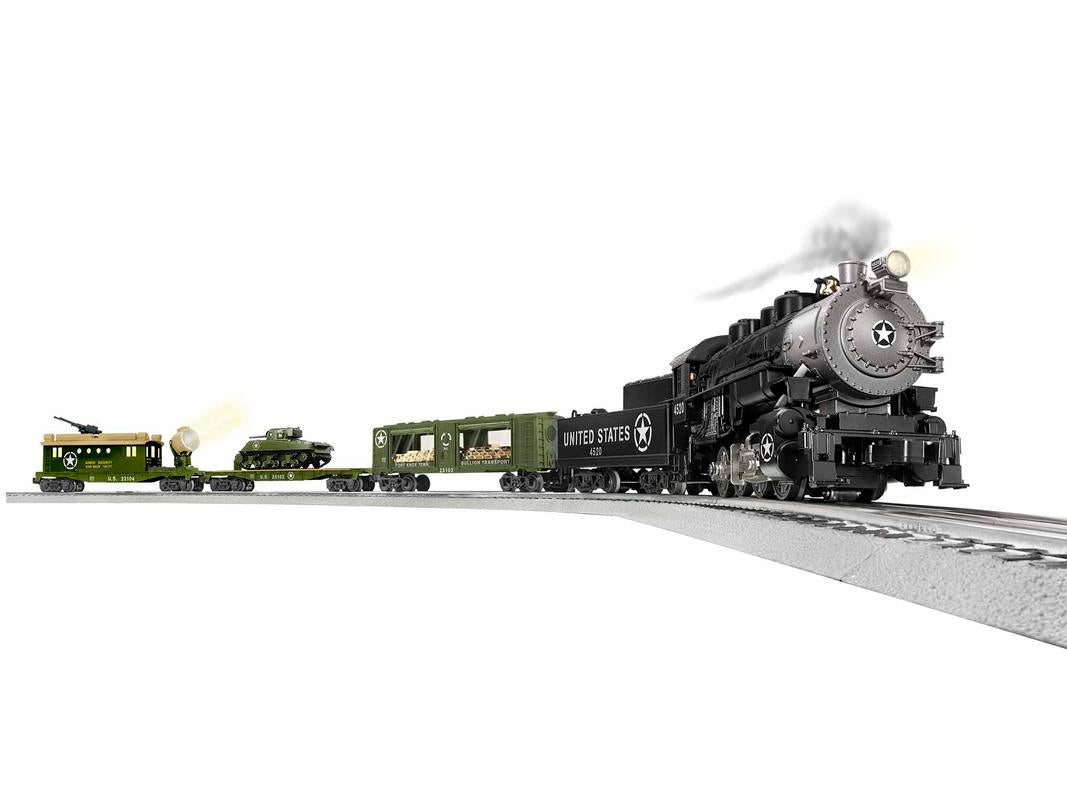 Lionel 1923100 U.S Steam Lionchief O Gauge Train Set with Bluetooth