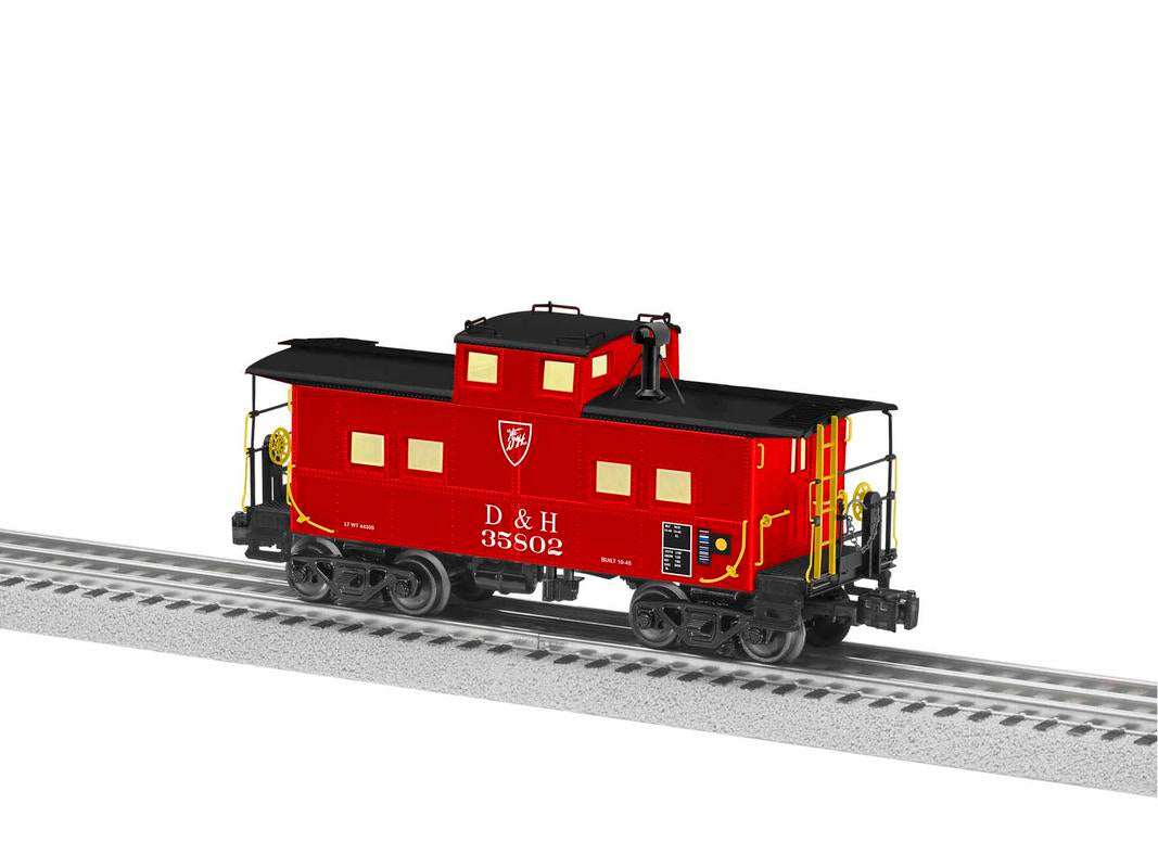 Lionel 1926850 O Delaware and Hudson Northeastern Caboose #35802