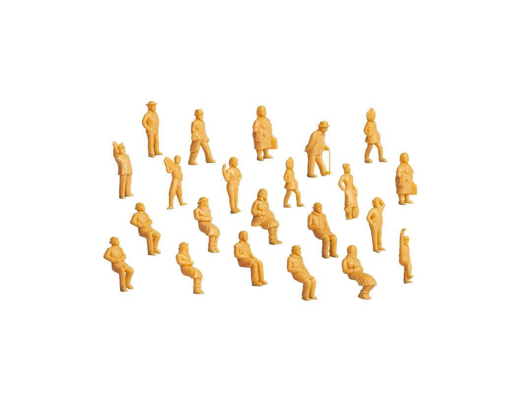 Lionel 1930300 O Unpainted Railroad People Figures (Set of 36)