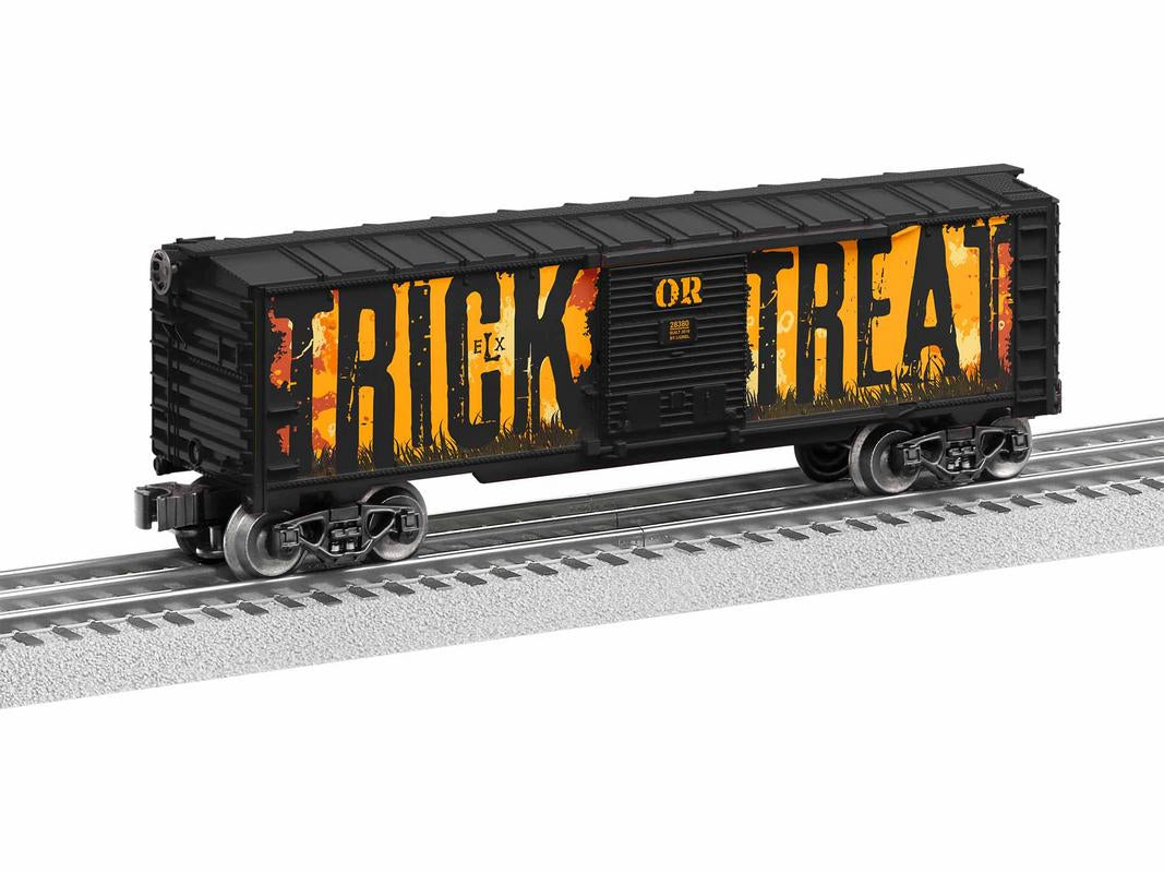 Lionel 1928380 O Trick or Treat Halloween Sounds Boxcar
