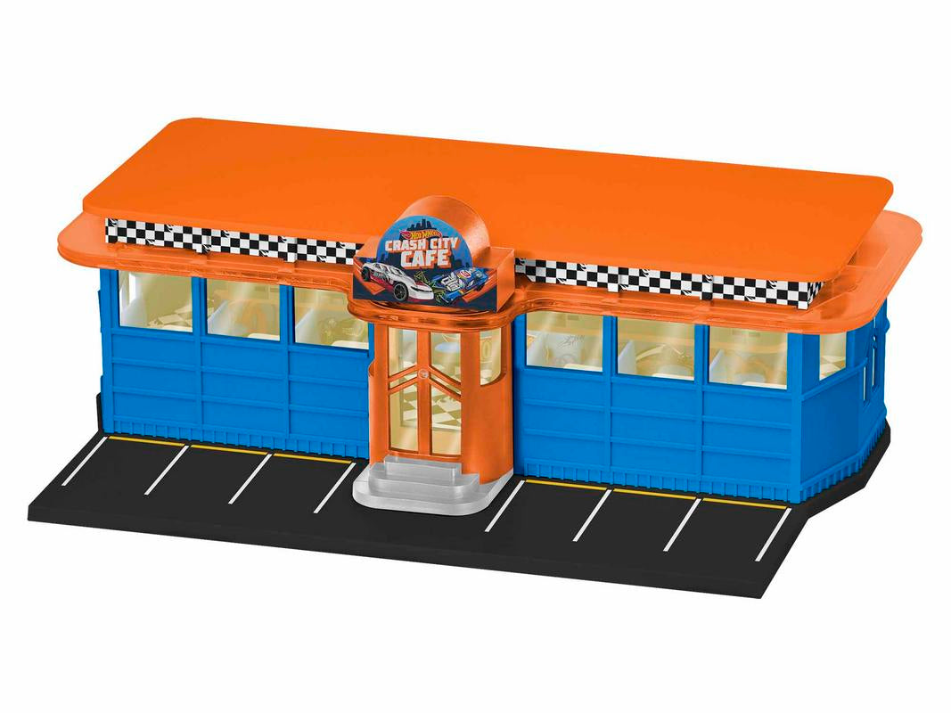 Lionel 1929080 O Hot Wheels Crash City Cafe