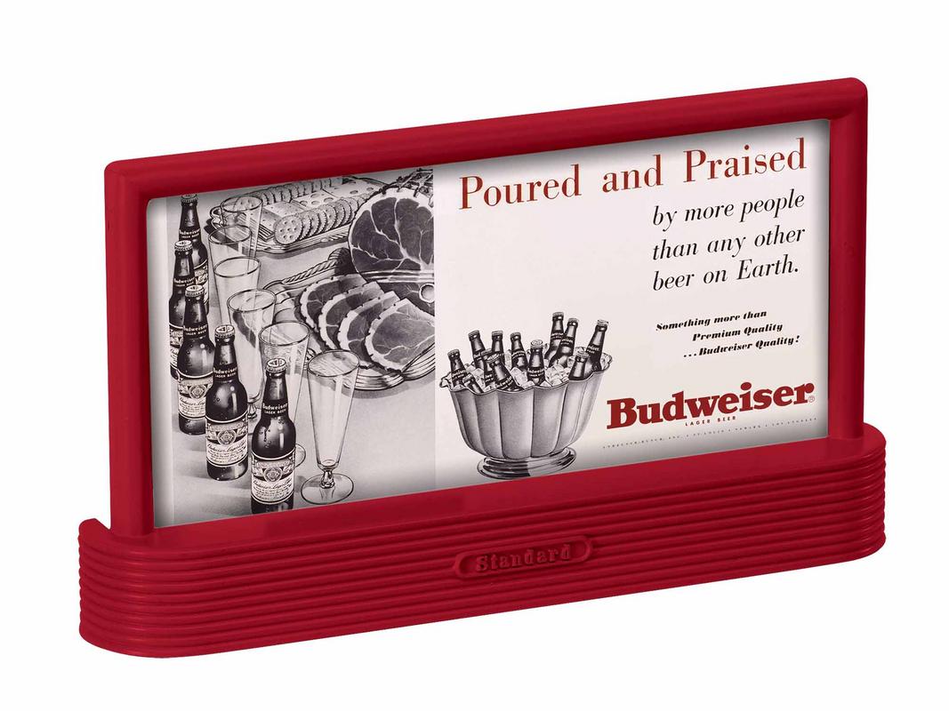 Lionel 1930150 O Budweiser Billboard (Set of 3)