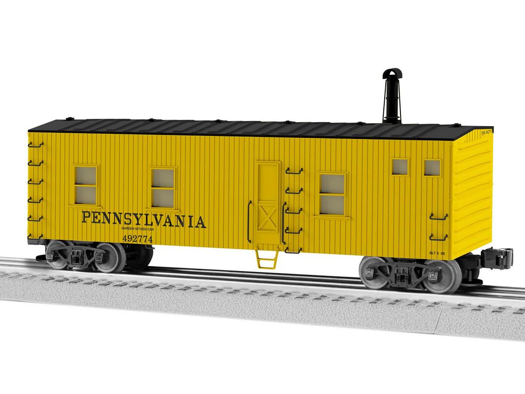 Lionel 1926190 O Pennsylvania Kitchen Car with Sounds #492774