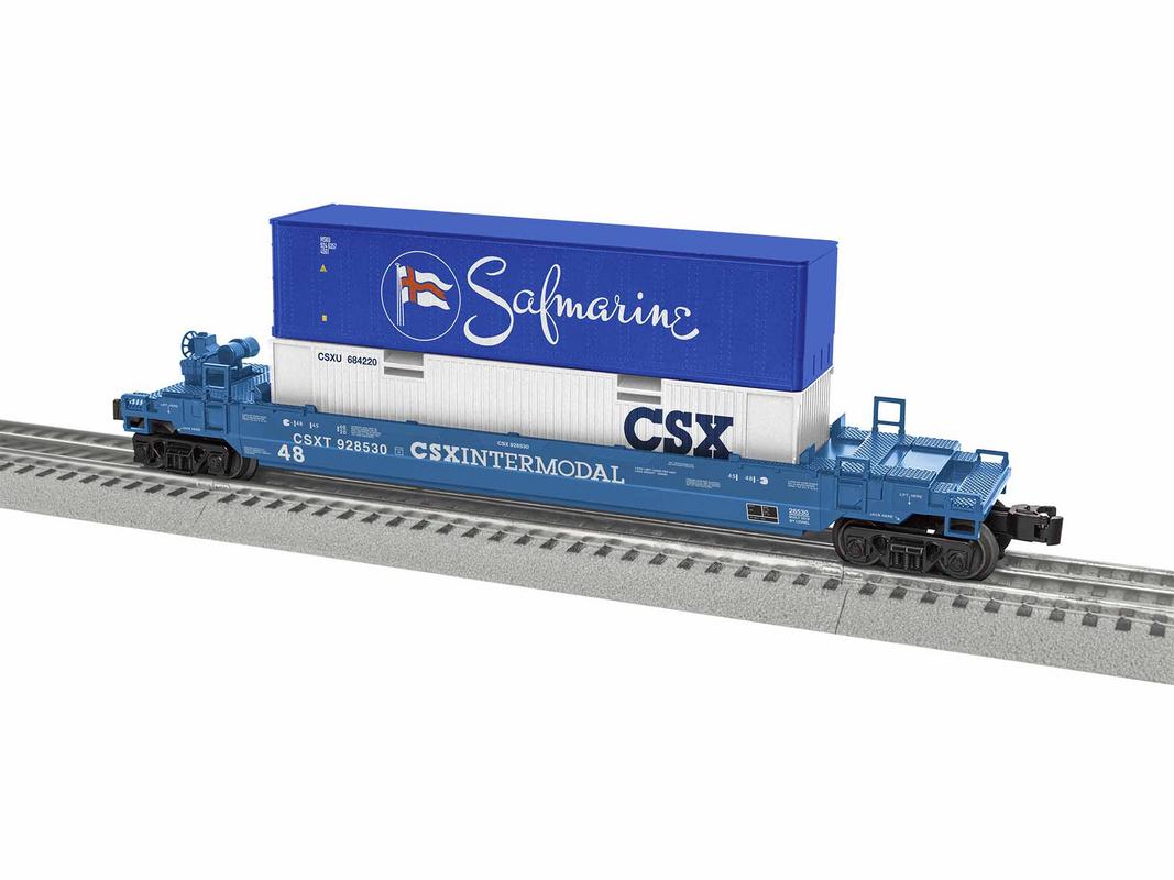 Lionel 1928530 O CSX Maxi Stack