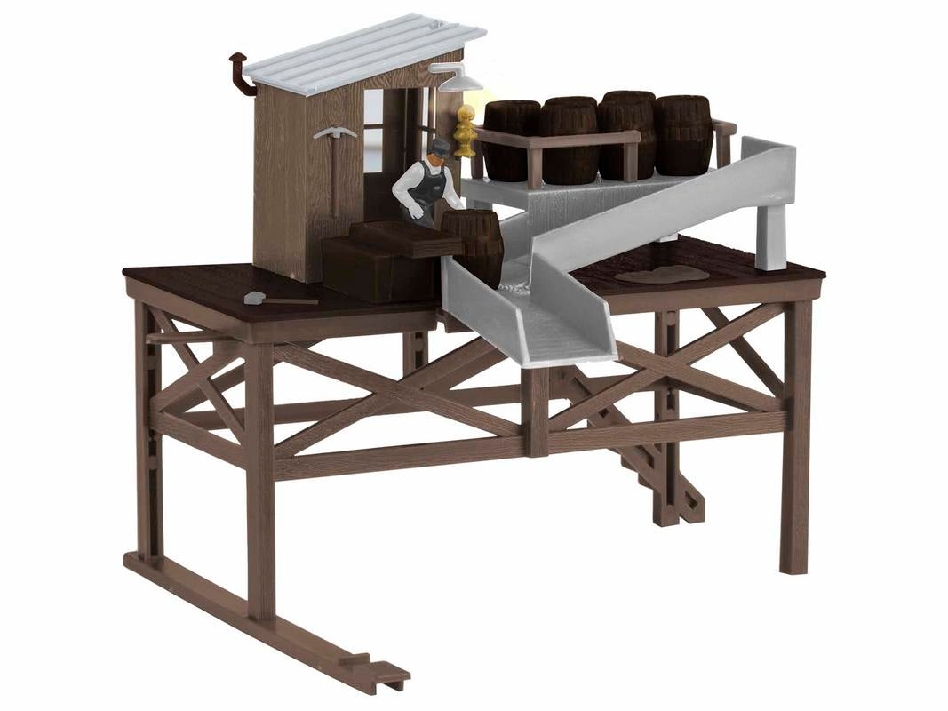 Lionel 1929030 O Barrel Loading Building