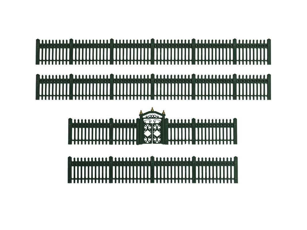 Lionel 1930170 O Green Iron Fence