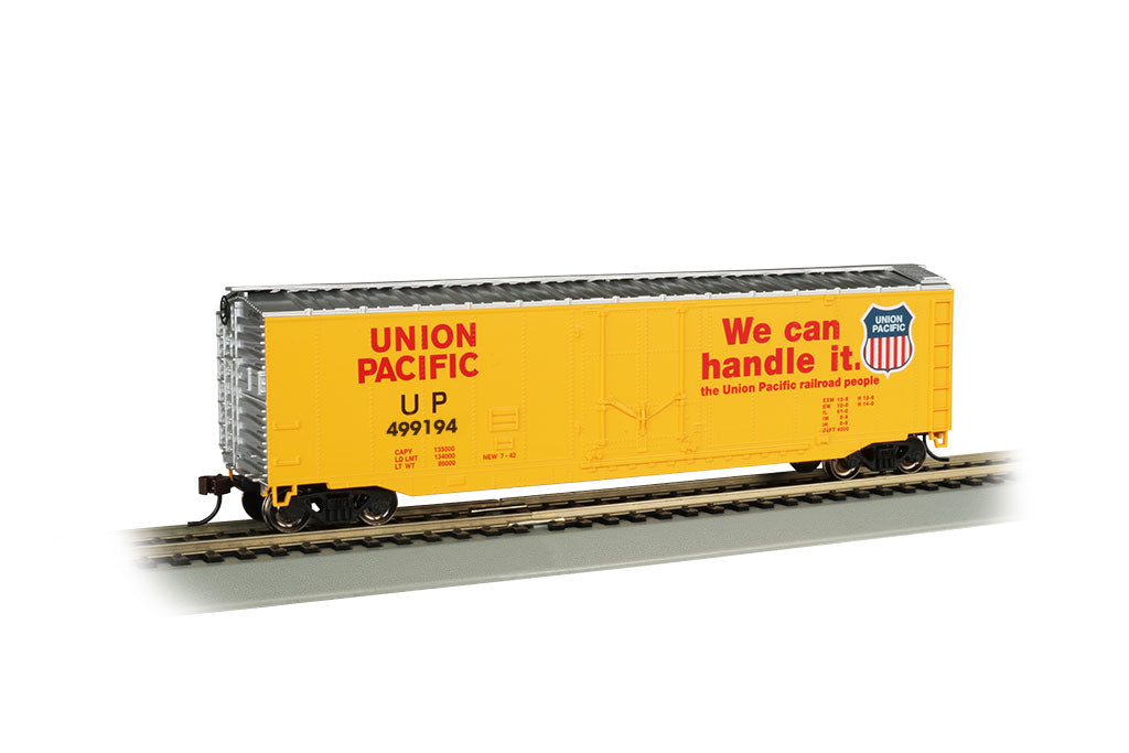 Bachmann 18038 HO Union Pacific 50' Plug Door Box Car #499194