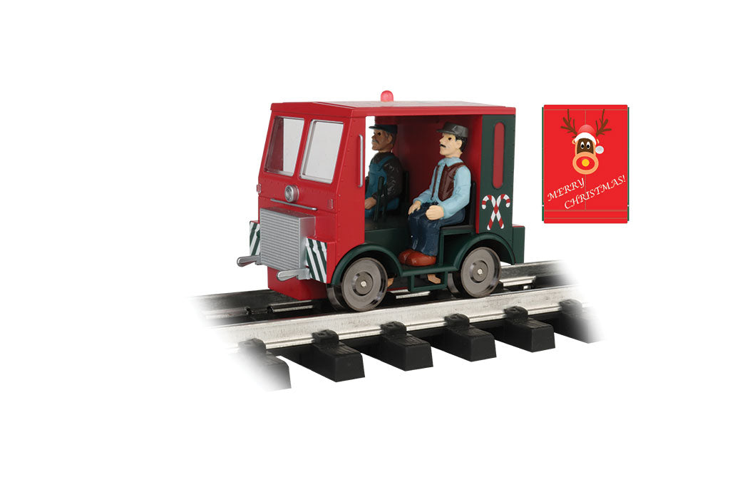 Bachmann 96255 G Christmas Speeder