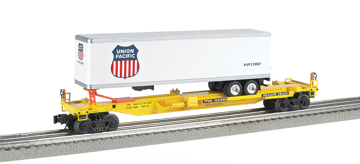 Bachmann 48401 O Front Runner with Union Pacific Trailer