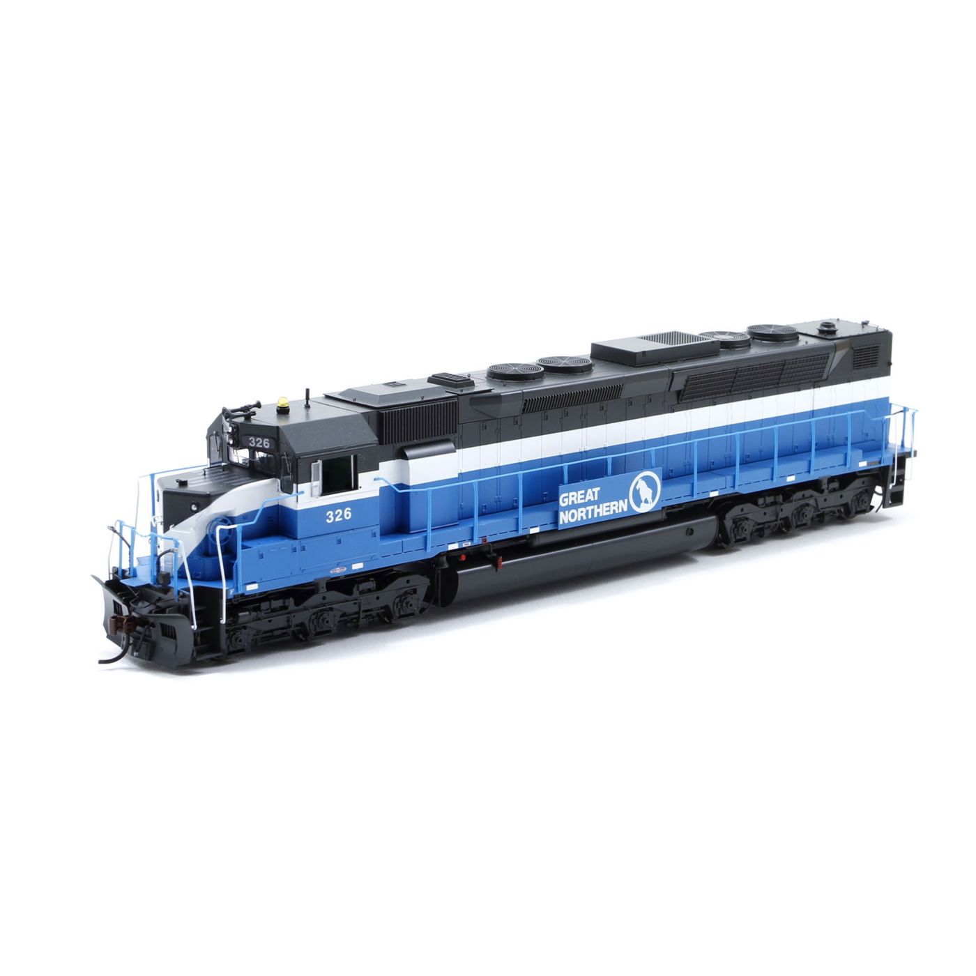 Athearn G63702 HO Great Northern SDP45 Diesel Locomotive DCC & Sound #326
