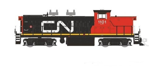 Rapido Trains 70548 N Canadian National GMD-1 1100-Series Diesel Loco #1151