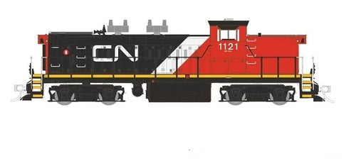Rapido Trains 70052 N Canadian National GMD-1 1100-Series Diesel Loco #1166
