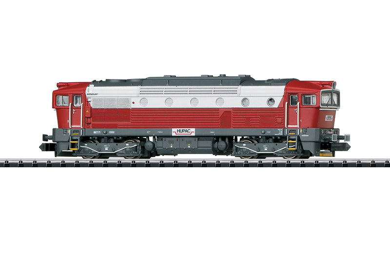 Trix 16737 N HUPAC Class D753 Era V Diesel Locomotive
