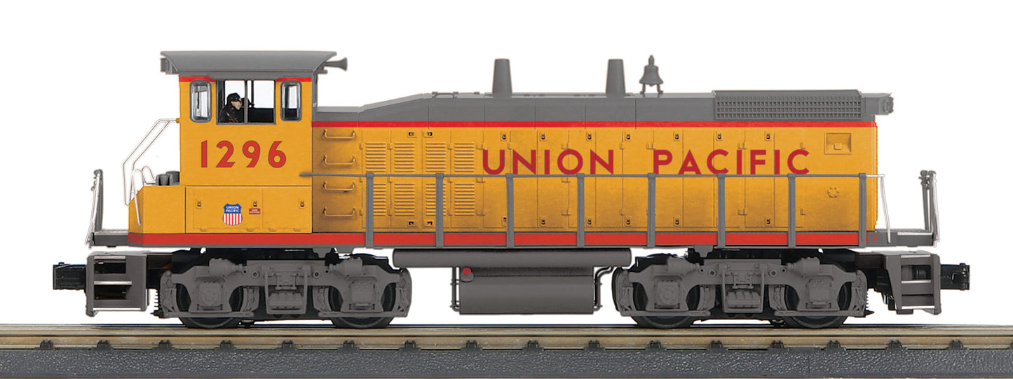 MTH 30-20593-1 Union Pacific RailKing MP15DC Diesel Engine w/PS 3.0 #1296
