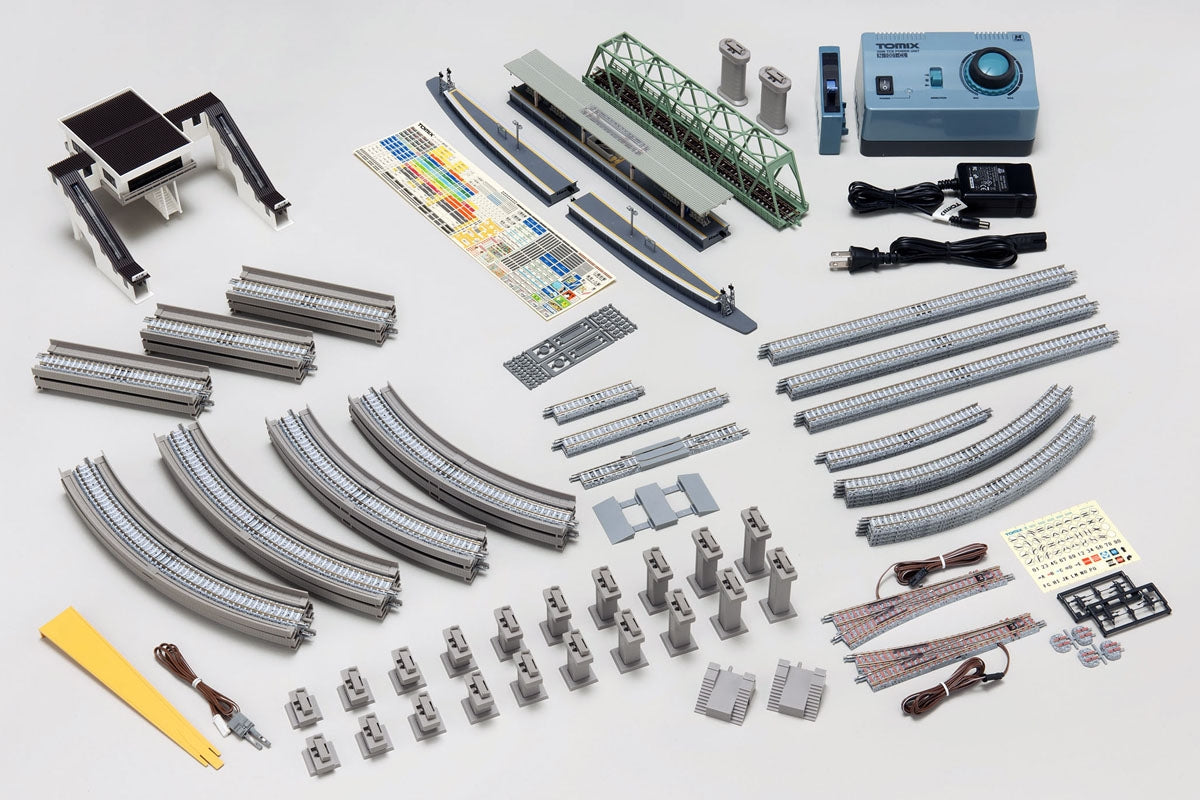 TomyTec 90951 N My Plan DX-PC (F) Rail Set