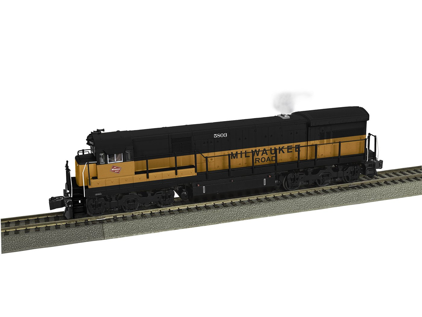 American Flyer 1921222 S Milwuakee Road Legacy U36C Diesel Locomotive #5803