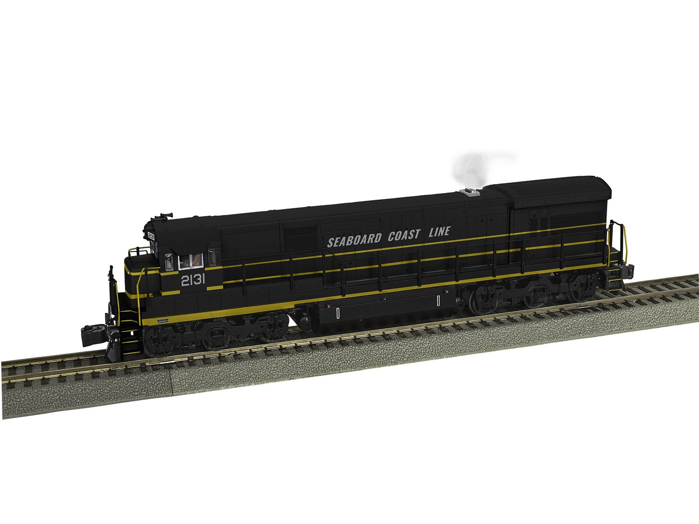 American Flyer 1921232 S Seaboard Coast Line Legacy U36C Diesel Locomotive #2131