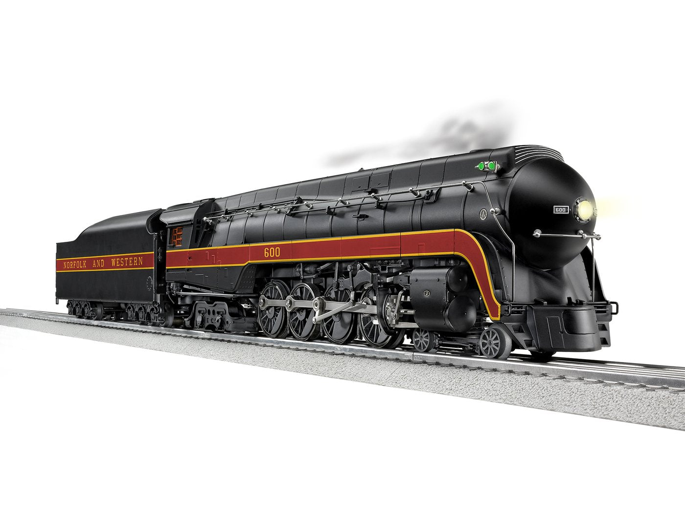 Lionel 1931340 O Norfolk & Western Legacy J Class 4-8-4 Steam Locomotive #600