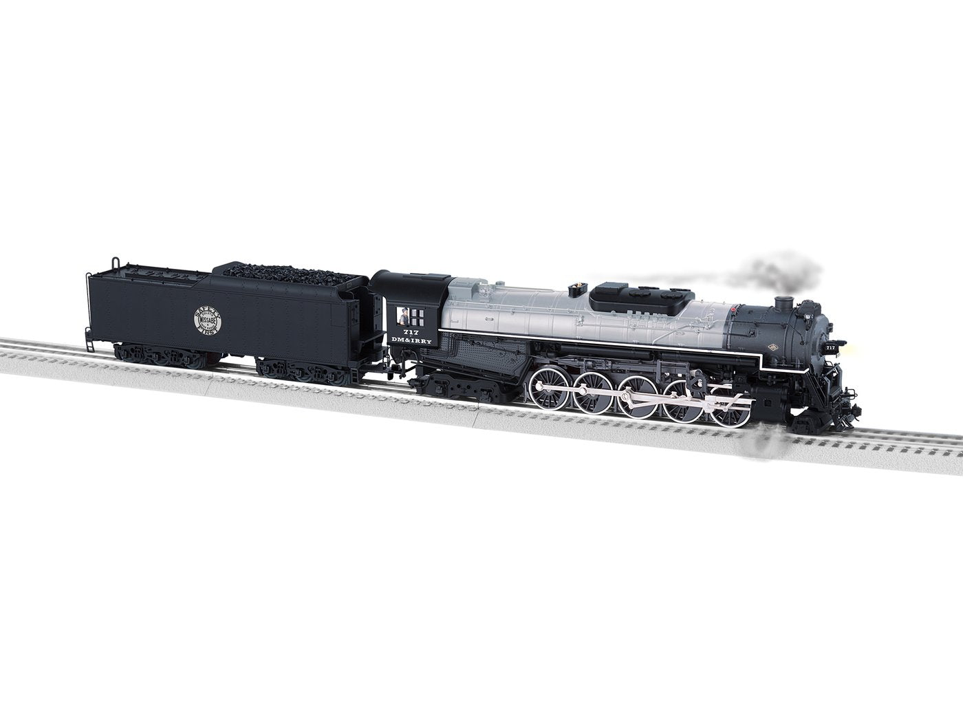 Lionel 1931730 O BTO Duluth,Missabe & Iron Range Legacy 2-10-4 Steam Loco #717
